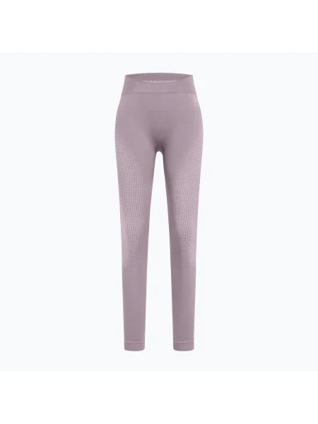Női termo nadrág ODLO Performance Warm Bl Bottom Long gray ridge. Méret: S szürke
