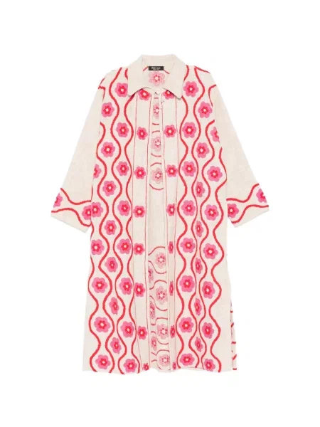 Płaszcz Blaklace w kwiatki