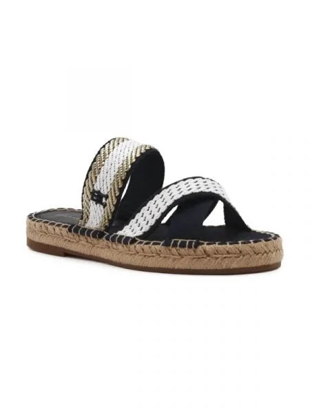 Tommy Hilfiger Șlapi GOLDEN WEBBING auriu