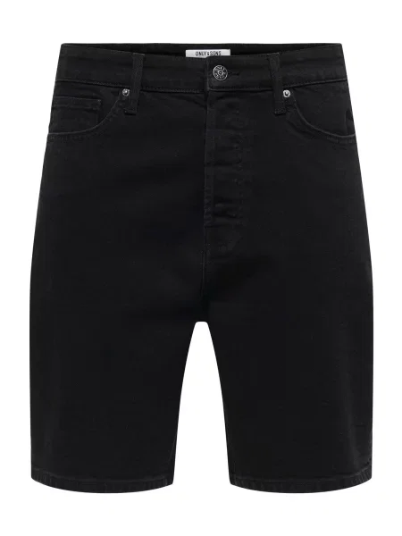 Only & Sons Jeans ONSFADE' negru
