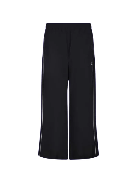Pantaloni Balenciaga cu imagine alergare negru
