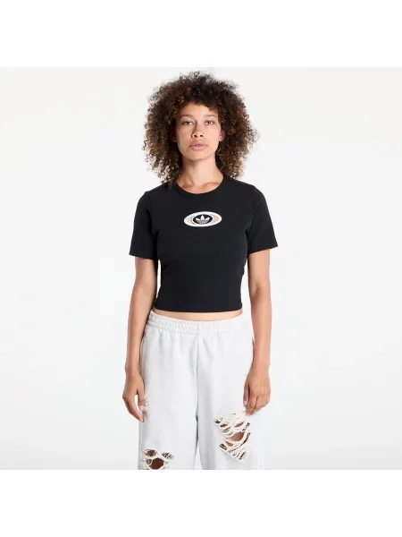 Тениска Adidas Originals черно