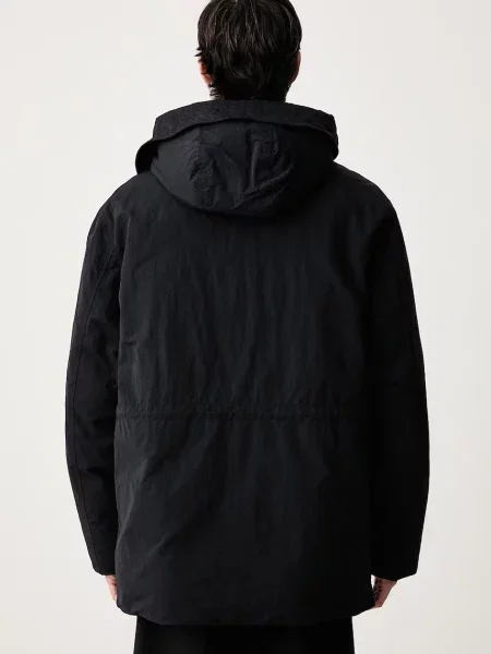 Fred Perry parka czarna