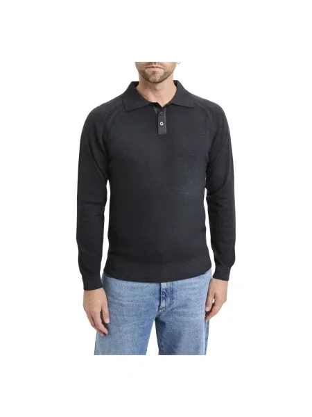 Sweter Daniele Fiesoli czarny
