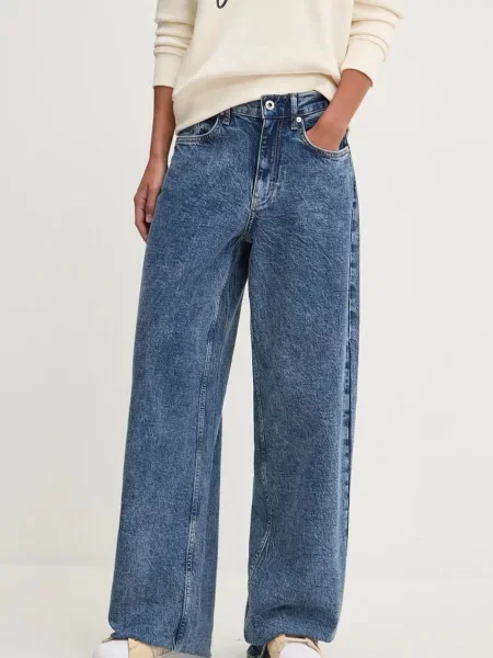 Karl Lagerfeld Jeans Farmer kék