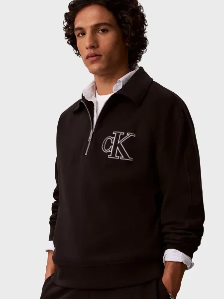 Светр Calvin Klein Jeans чорний