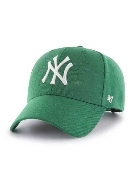47 brand Шапка MLB New York Yankees зелено