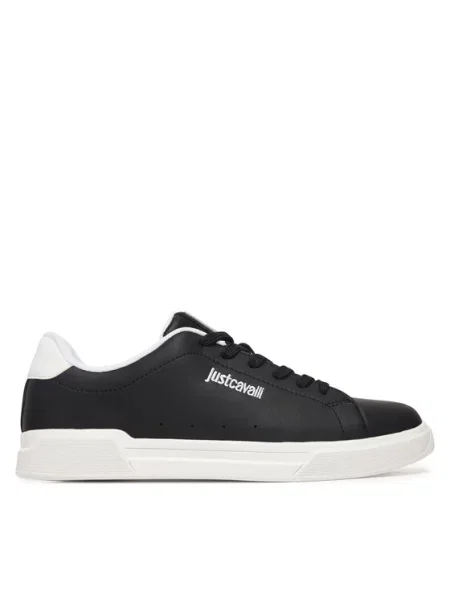 Just Cavalli Sneakersy czarny
