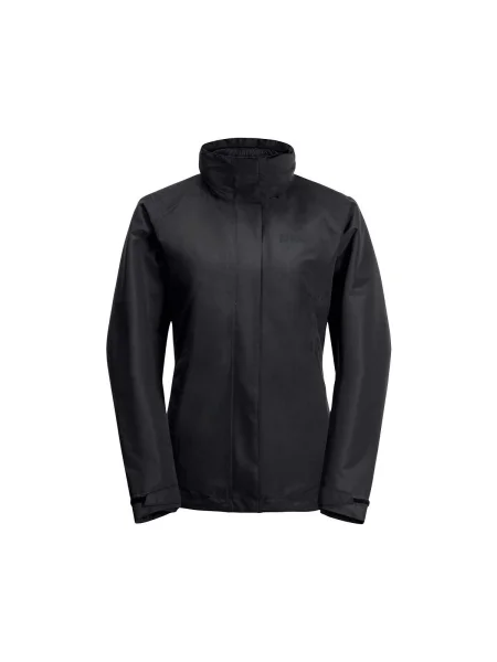 Bunda Jack Wolfskin čierna