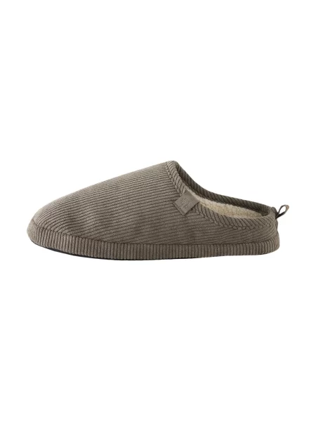 Next Papuci de casă taupe gri