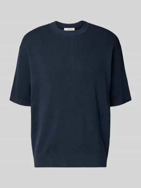 T-shirt o kroju regular fit z czystej bawełny ekologicznej model MATTIS' Selected Homme