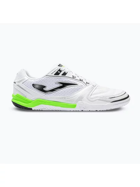 Încălțăminte de fotbal pentru bărbați Joma Dribling Indoor white alb