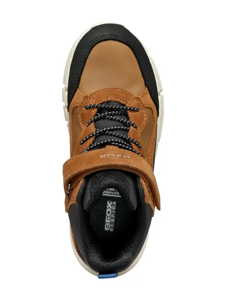 Sneakersy dziecięce Geox czarne