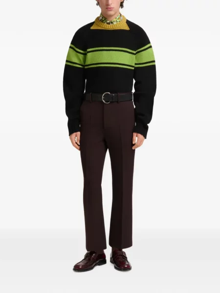 Pantaloni Marni maro
