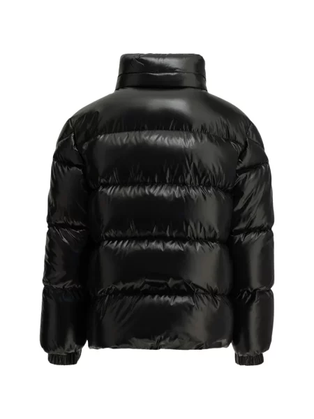 Płaszcz dziecięcy Moncler Enfant czarny