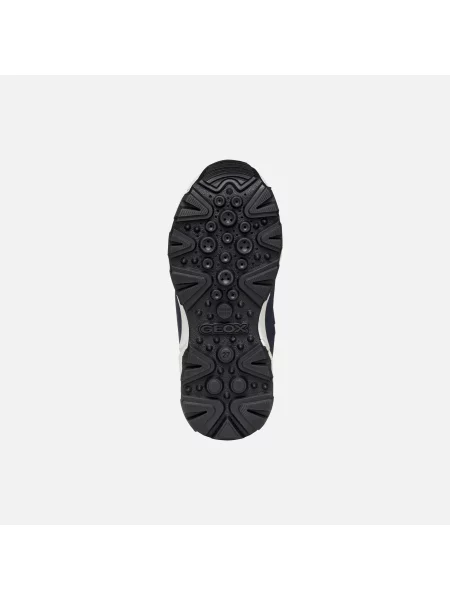 Sneakerși copii Geox alb