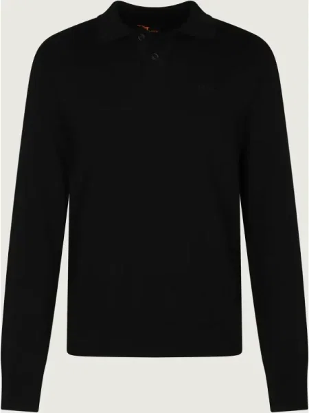 BOSS ORANGE Tenisz póló Asac_PL fekete