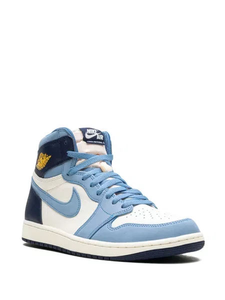 Retro stiliaus sportbačiai Jordan Air Jordan 1 mėlyna