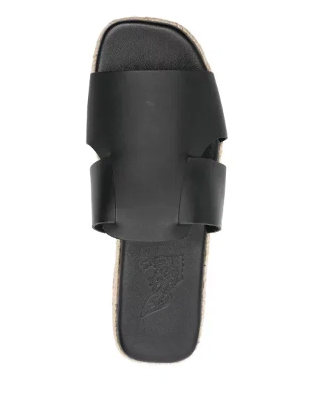Espadrile Ancient Greek Sandals negru