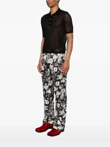 Tricou polo Ernest W. Baker negru