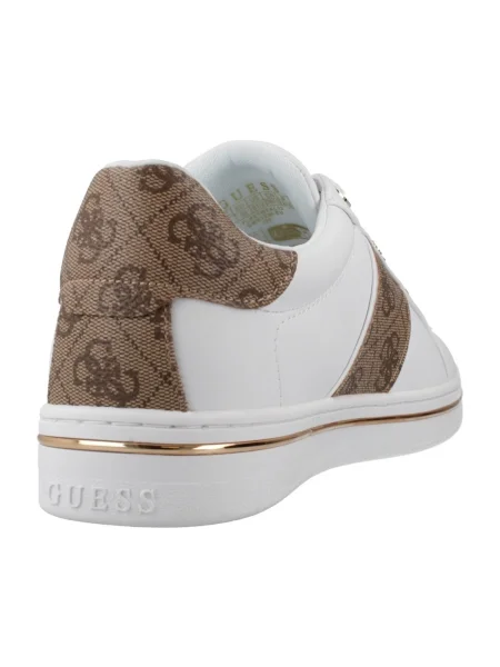Sneakerși Guess alb