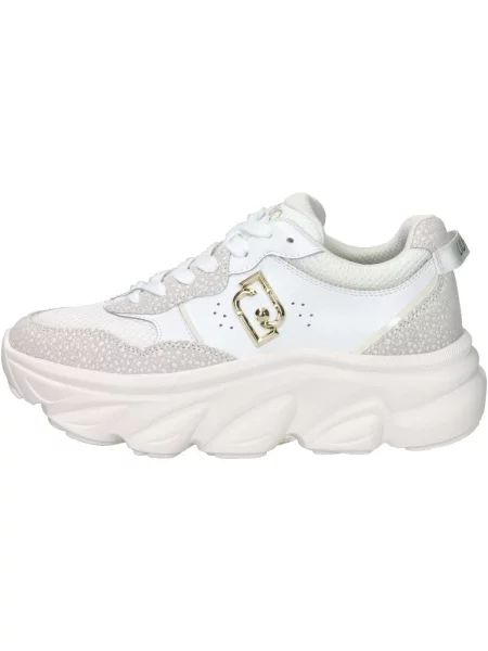 Liu Jo sneakers STEFFY 01 alb
