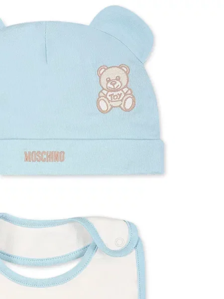 Czapka dziecięca Moschino niebieska