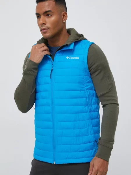 Спортен елек Columbia с преходна изолация синьо