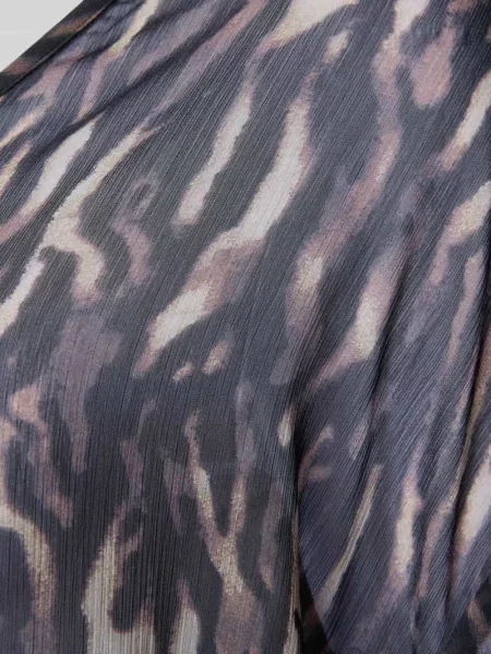 Oversized kaftan ze wzorem na całej powierzchni model ATRUD' Pieces