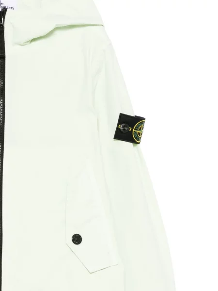 Kurtka dziecięca Stone Island zielona