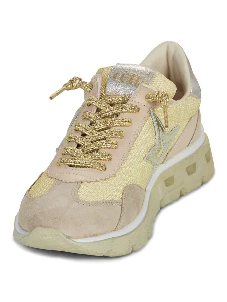 Pantofi Cetti galben