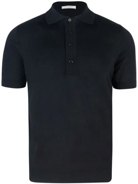 Polo Paolo Pecora tricotate negru