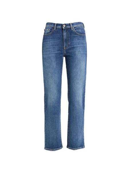 Blugi drepți Ag Jeans albastru