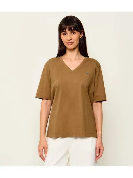 Lacoste Póló barna