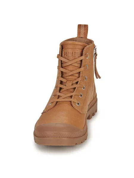 Pantofi Palladium maro