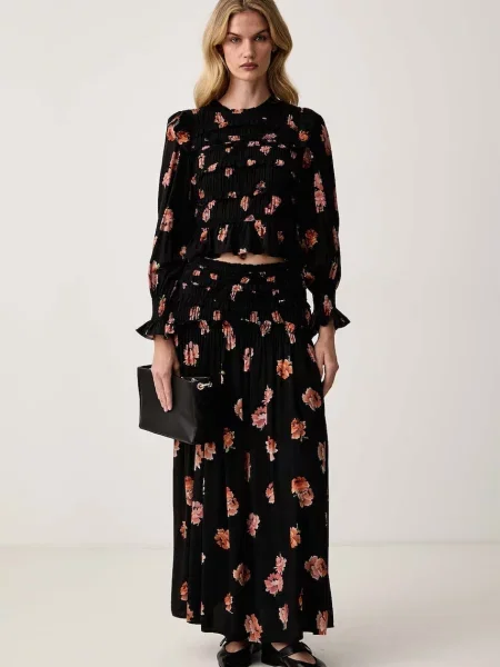 AllSaints спідниця мереживна LAUREN