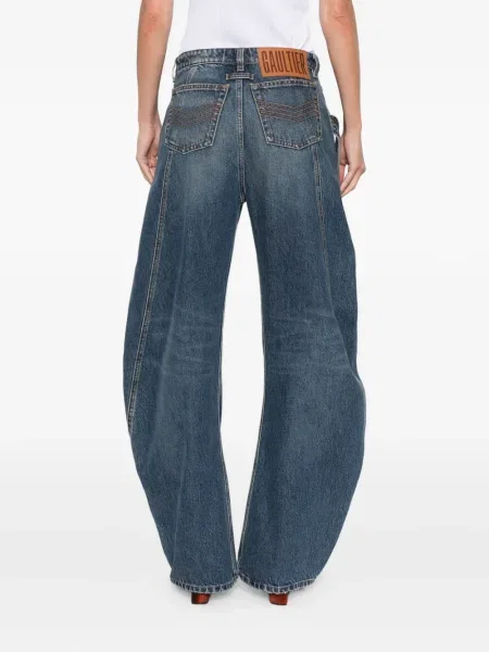 Blugi Jean Paul Gaultier albastru