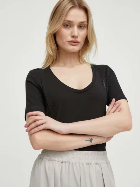 Tričko G-Star Raw černá