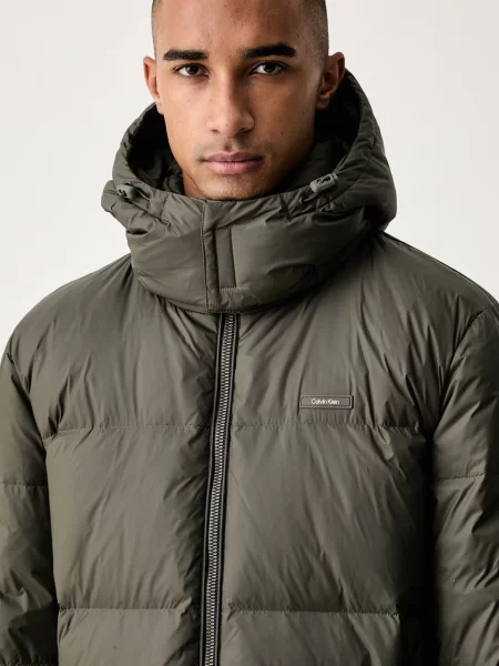Calvin Klein pehelydzseki férfi zöld