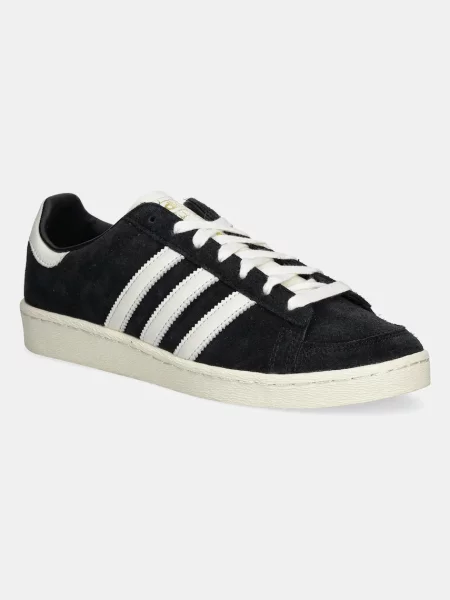 Кожаные кроссовки Adidas Originals черные