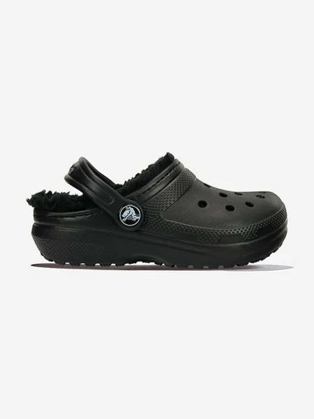 Чехли Crocs Lined черно
