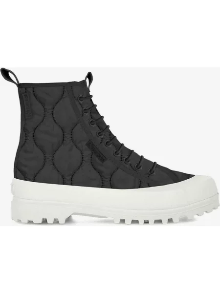 Pikowane botki Superga Alpina 37 czarne