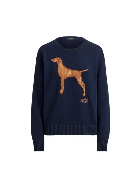 Sweter Ralph Lauren niebieski