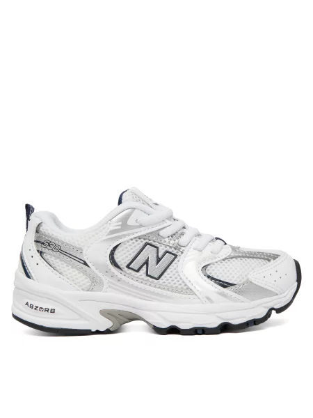 Sneakers New Balance alb