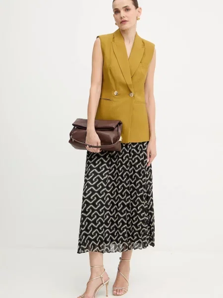 Безрукавка Morgan двобортна VFIJA.F зелений