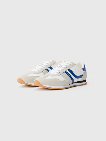 Sneakerși Boss Orange alb