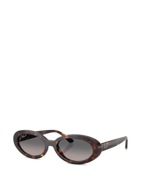 Ochelari de soare Ray-ban maro