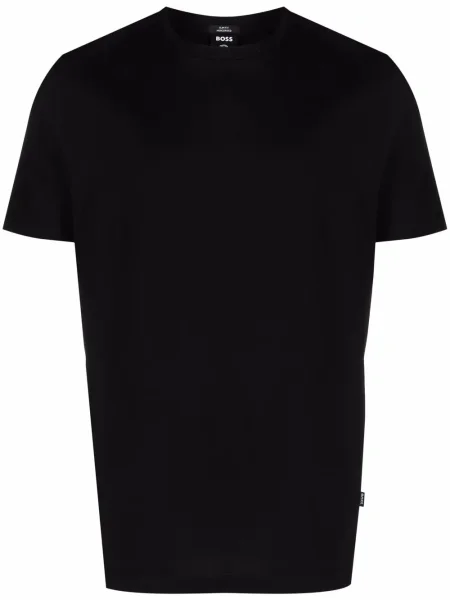 Tricou Boss tricotate negru