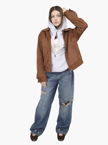 Широкі джинси YUKI синій