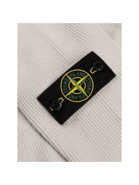 Sweter Stone Island z kamieniami beżowy